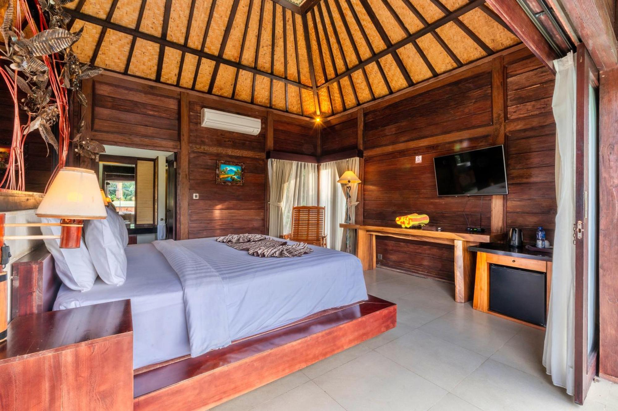 Sri Abi Ratu Villas Sukawati  Exterior photo