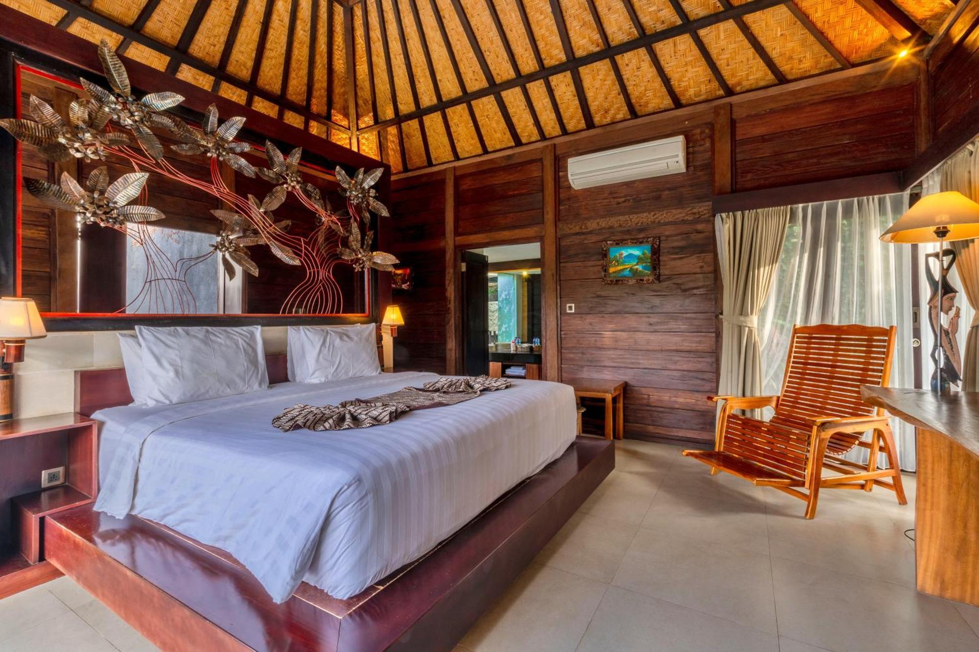 Sri Abi Ratu Villas Sukawati  Exterior photo